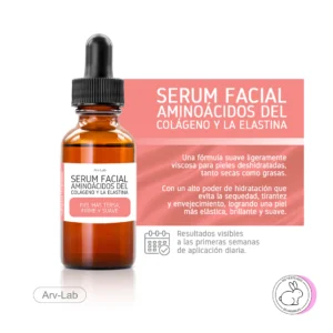 SERUM FACIAL AMINOÁCIDOS DE COLÁGENO & ELASTINA