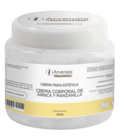 CREMA MASAJES CON ÁRNICA Y MANZANILLA